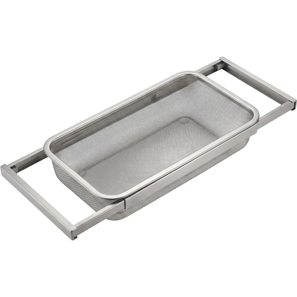 Tidie Railspan Expandable Stainless Mesh Over-Sink Draining Basket 16 in - Product view