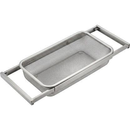 Tidie Railspan Expandable Stainless Mesh Over-Sink Draining Basket 16 in - Product view