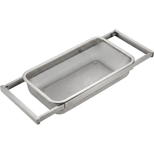Tidie Railspan Expandable Stainless Mesh Over-Sink Draining Basket 16 in - Product view