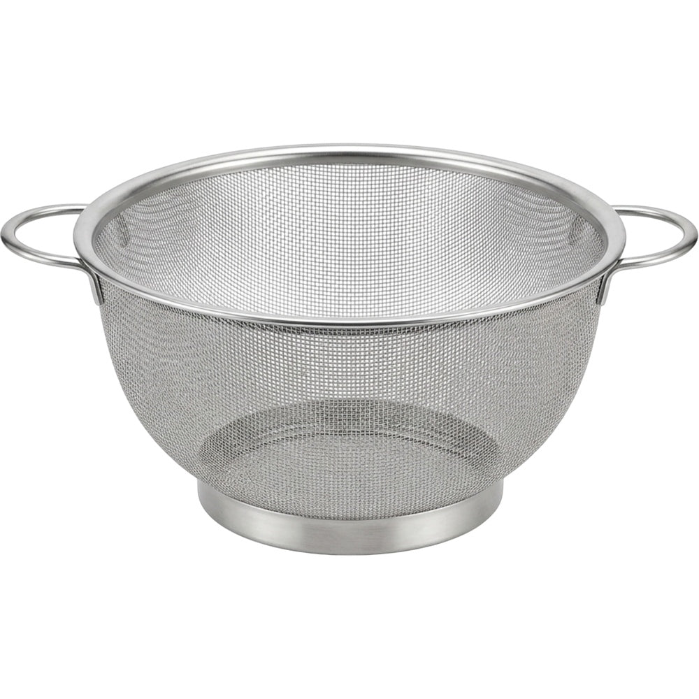 Tidie Rimnest Deep Stainless Mesh Colander Basket 9.5 in - Product view
