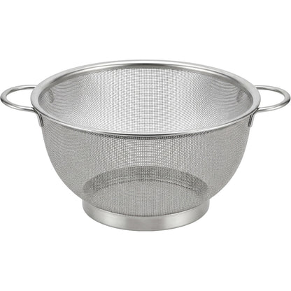 Tidie Rimnest Deep Stainless Mesh Colander Basket 9.5 in - Product view