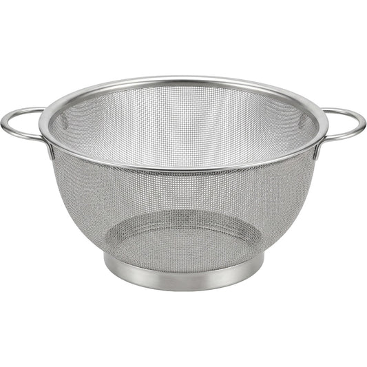 Tidie Rimnest Deep Stainless Mesh Colander Basket 9.5 in - Product view