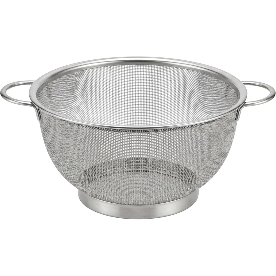 Tidie Rimnest Deep Stainless Mesh Colander Basket 9.5 in