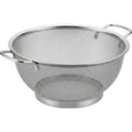 Tidie Stainless Mesh Colander Basket Side Handles 8 in
