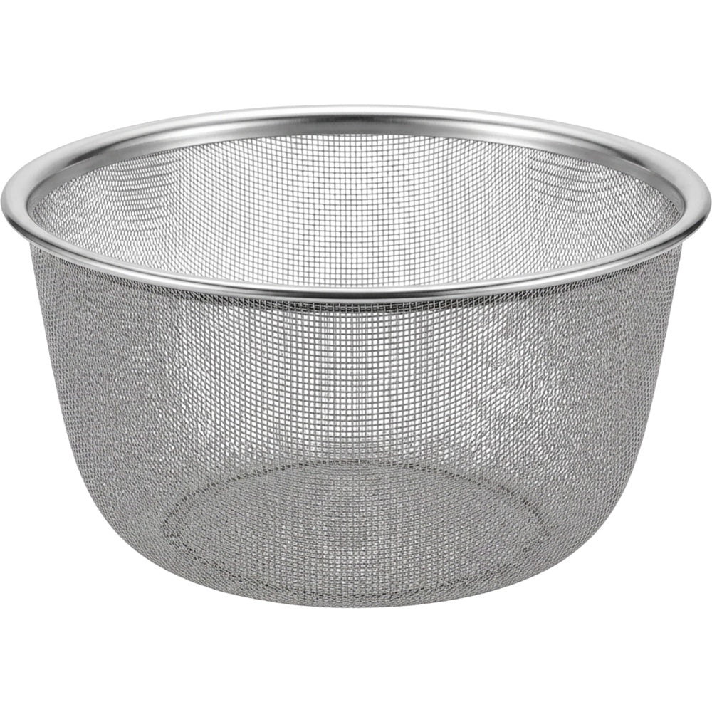 Tidie Stainless Mesh Strainer Basket Deep 9 in