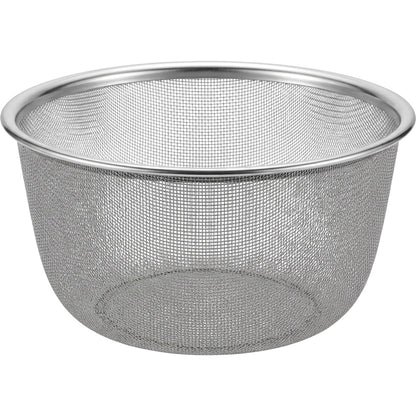 Tidie Stainless Mesh Strainer Basket Deep 9 in
