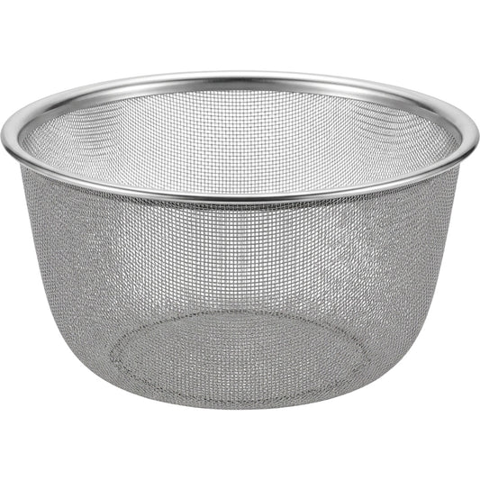 Tidie Stainless Mesh Strainer Basket Deep 9 in