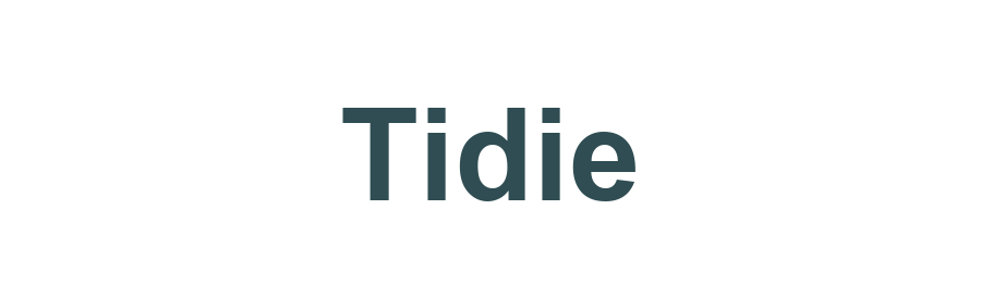 Tidie logo